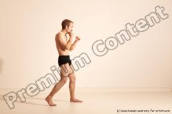 Kickbox reference poses